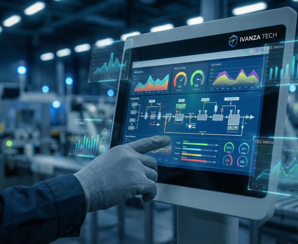 Design de IHM Industrial