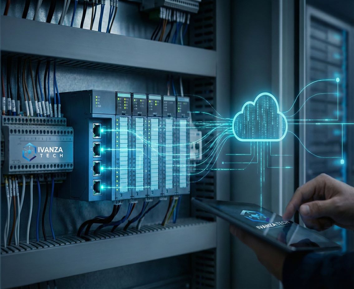 Programação de PLC